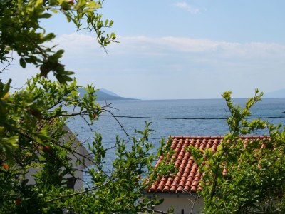 Apartment Studio flat with terrace and sea view Podaca, Makarska AS-6874-c - Outdoor photo 17