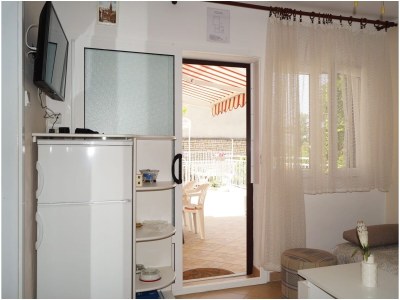 Apartment Two bedroom apartment near beach Šparadići, Šibenik A-18043-a - Outdoor photo 8