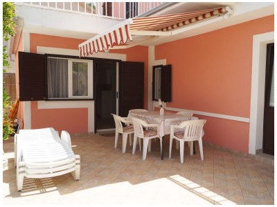 Apartment Two bedroom apartment near beach Šparadići, Šibenik A-18043-a - Outdoor photo 17