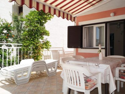 Apartment Two bedroom apartment near beach Šparadići, Šibenik A-18043-a - Outdoor photo 18