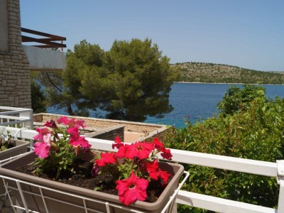 Apartment Two bedroom apartment near beach Šparadići, Šibenik A-18043-a - Outdoor photo 20