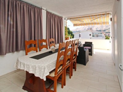 Apartment Three bedroom apartment with terrace Baška, Krk A-19195-a - Outdoor photo 15