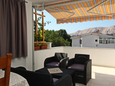 Apartment Three bedroom apartment with terrace Baška, Krk A-19195-a - Outdoor photo 16