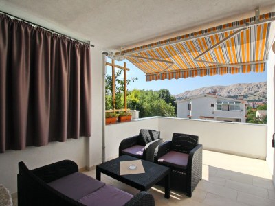 Apartment Three bedroom apartment with terrace Baška, Krk A-19195-a - Outdoor photo 17