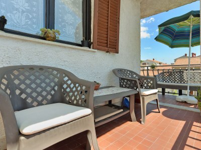 Apartment Studio flat with balcony Pula AS-20815-a in Pula - Apartment