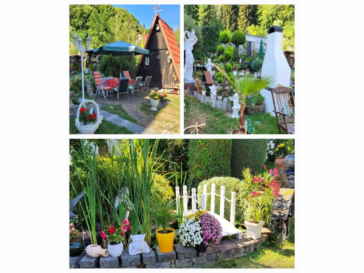 Apartment Gemütliches Ferienhaus mit Pool in Blankenburg - Outdoor photo 3