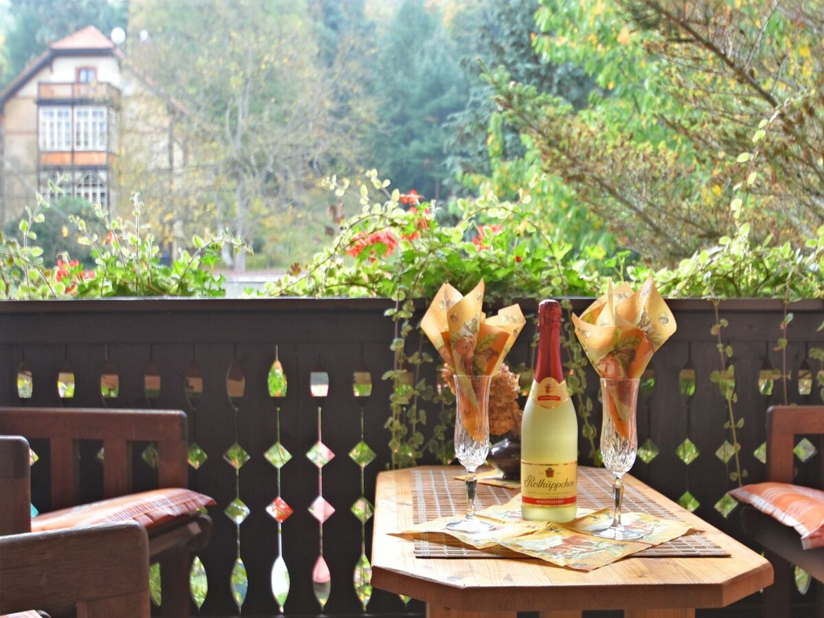 Apartment Gemütliches Ferienhaus mit Pool in Blankenburg - Outdoor photo 4