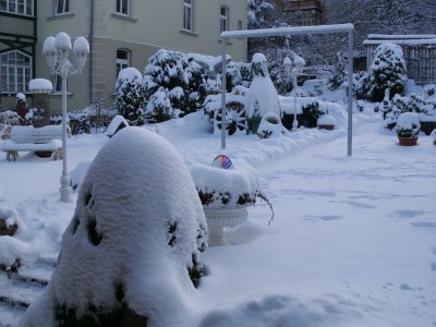 Apartment Gemütliches Ferienhaus mit Pool in Blankenburg - Outdoor photo 5