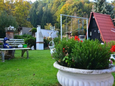 Apartment Gemütliches Ferienhaus mit Pool in Blankenburg - Outdoor photo 6