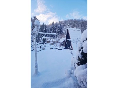 Apartment Gemütliches Ferienhaus mit Pool in Blankenburg - Outdoor photo 10