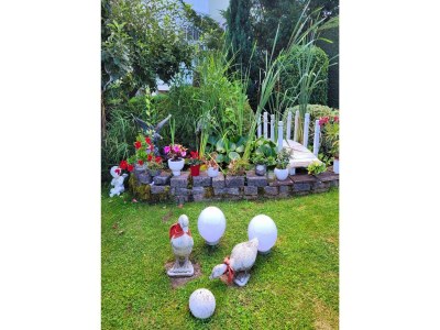 Apartment Gemütliches Ferienhaus mit Pool in Blankenburg - Outdoor photo 11