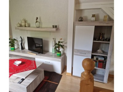 Apartment Gemütliches Ferienhaus mit Pool in Blankenburg - Features photo 15