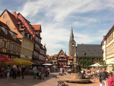 Apartment Gemütliches Ferienhaus mit Pool in Blankenburg - Environment photo 23