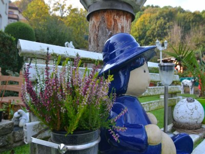 Apartment Gemütliches Ferienhaus mit Pool in Blankenburg - Outdoor photo 25