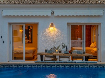 Holiday house Beautiful villa with pool and stunning view - Outdoor photo 7