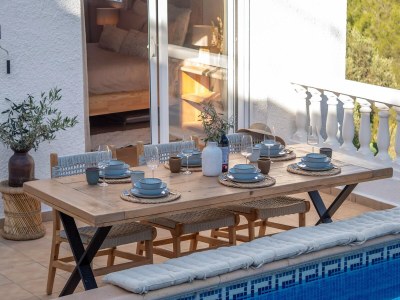 Holiday house Beautiful villa with pool and stunning view - Outdoor photo 30