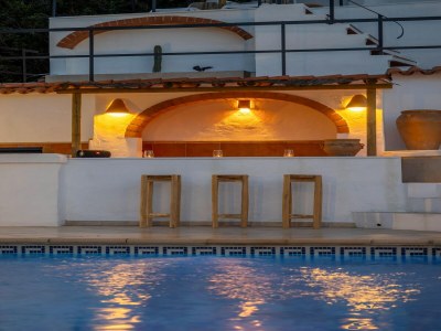 Holiday house Beautiful villa with pool and stunning view - Outdoor photo 37