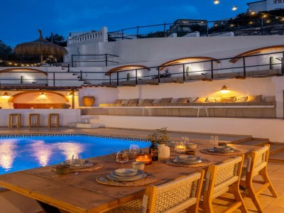 Holiday house Beautiful villa with pool and stunning view - Outdoor photo 38