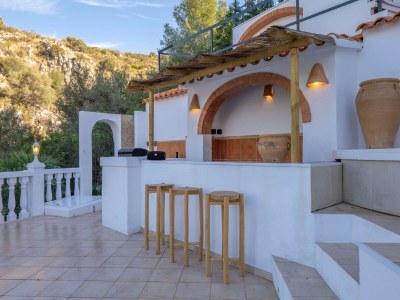 Holiday house Beautiful villa with pool and stunning view - Outdoor photo 40