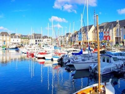 Holiday house Cottage in Plougasnou near Stunning Beaches - Environment photo 23