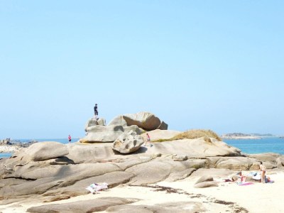 Holiday house Cottage in Plougasnou near Stunning Beaches - Environment photo 26