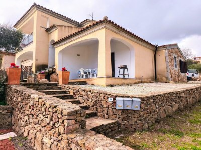 Apartment Ferienwohnung am Meer in der Nähe von Budoni in Limpiddu - Apartment