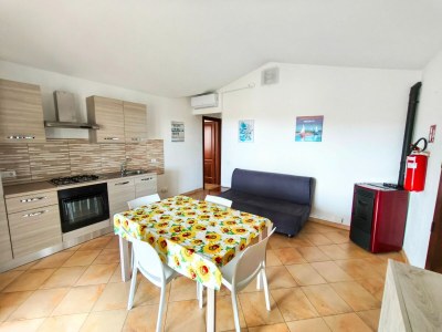 Apartment Apartment mit Terrasse mit Meerblick - Features photo 11