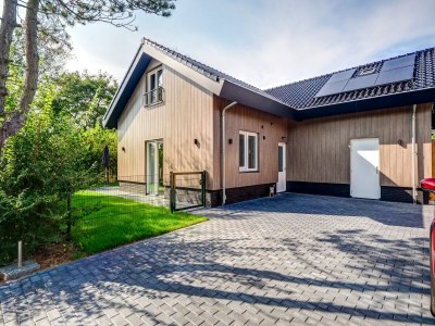 Holiday house Modern holiday home on Dutch coast with garden - Holiday house