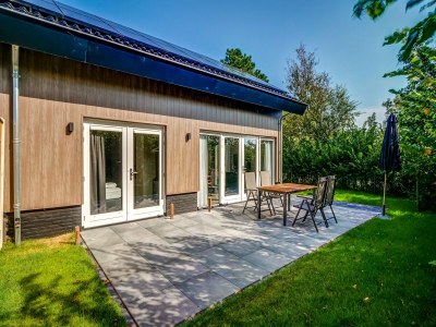 Holiday house Modern holiday home on Dutch coast with garden - Outdoor photo 4