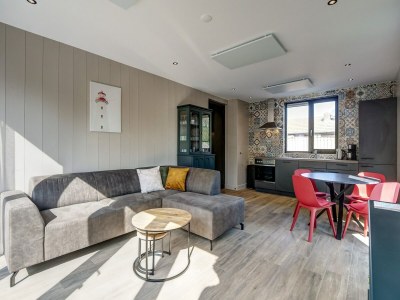 Holiday house Modern holiday home on Dutch coast with garden - Features photo 9