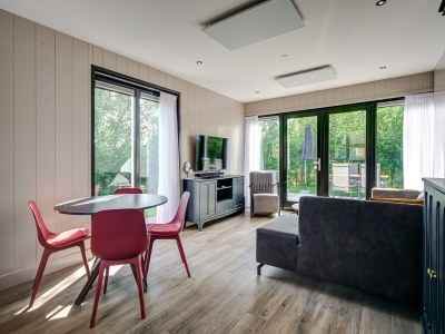 Holiday house Modern holiday home on Dutch coast with garden - Features photo 13