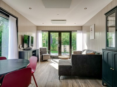 Holiday house Modern holiday home on Dutch coast with garden - Features photo 14