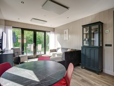 Holiday house Modern holiday home on Dutch coast with garden - Features photo 15