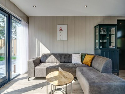 Holiday house Modern holiday home on Dutch coast with garden - Features photo 17