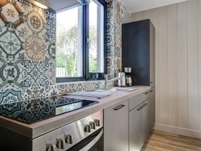 Holiday house Modern holiday home on Dutch coast with garden - Features photo 18