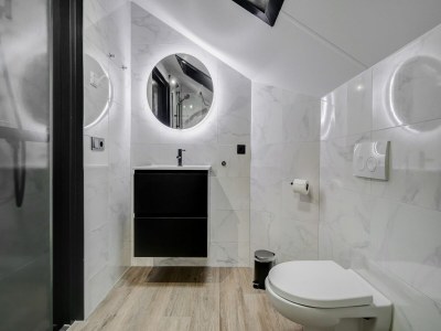 Holiday house Modern holiday home on Dutch coast with garden - Features photo 30