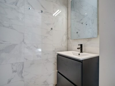 Holiday house Modern holiday home on Dutch coast with garden - Features photo 32