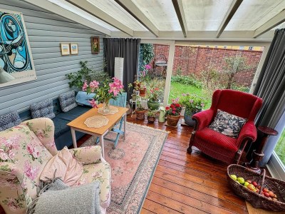 Holiday house Wunderschönes Haus mit Meerblick - Outdoor photo 14