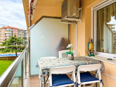 Apartment Wohnung in Santa Susanna am Strand in Malgrat de Mar - Apartment