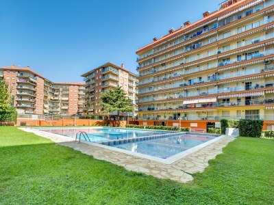 Apartment Wohnung in Santa Susanna am Strand - Outdoor photo 9