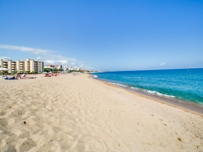 Apartment Wohnung in Santa Susanna am Strand - Outdoor photo 12