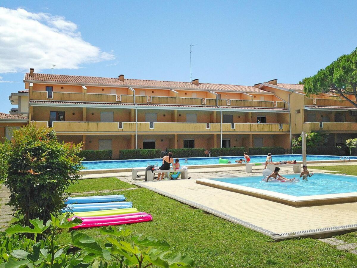 Holiday park Wohnung in Bibione Spiaggia mit Balkon