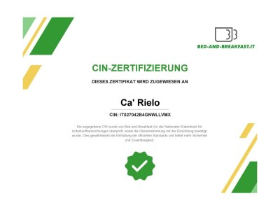 Holiday apartment Ca' Rielo - Document photo 42