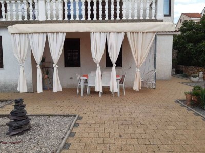 Apartment Two bedroom apartment with terrace Njivice, Krk A-21871-b - Outdoor photo 11