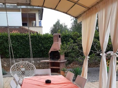 Apartment Two bedroom apartment with terrace Njivice, Krk A-21871-b - Outdoor photo 12