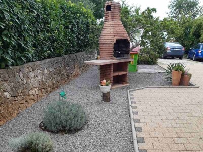 Apartment Two bedroom apartment with terrace Njivice, Krk A-21871-b - Outdoor photo 14