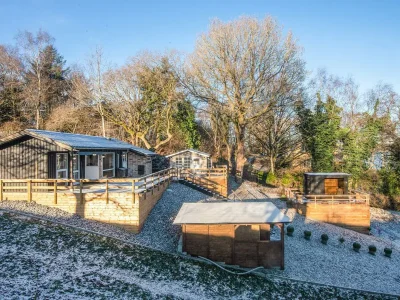 Holiday house Familienfreundliches Ferienhaus in Küstennähe - Outdoor photo 2