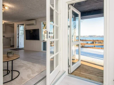 Holiday house Familienfreundliches Ferienhaus in Küstennähe - Outdoor photo 5