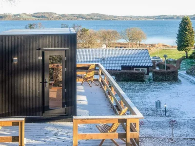 Holiday house Familienfreundliches Ferienhaus in Küstennähe - Outdoor photo 12