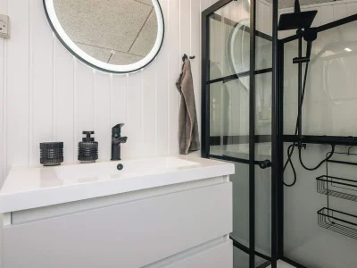 Holiday house Familienfreundliches Ferienhaus in Küstennähe - Outdoor photo 13